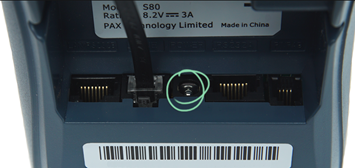 Pax s80 настройка ethernet